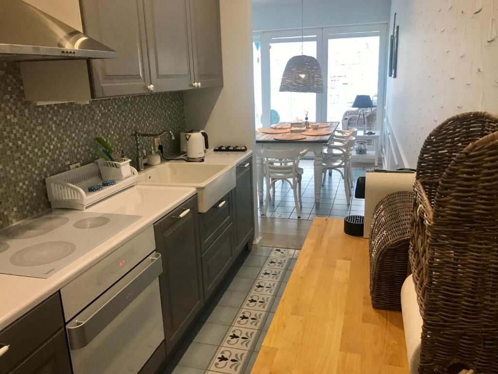 Апартаменты Morski Apartament Hampton w Playa Baltis Мендзыздрое-90