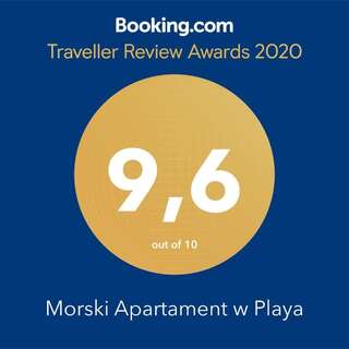 Апартаменты Morski Apartament Hampton w Playa Baltis Мендзыздрое Апартаменты-7